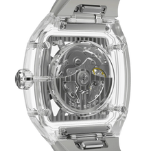 Tsar Bomba TB8223-02 Light Matter Sapphire Crystal Chronite Ghost Grey Strap