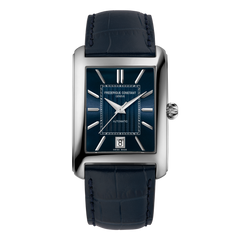 Frederique Constant FC-303N4C26 Classics Carree Blue Dial Tank Style Automatic