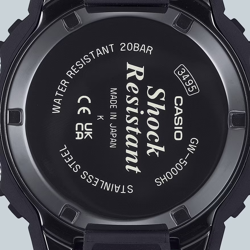G-Shock GW5000HS-7 Tough Solar Multi-Band 6 White Square – Arizona G-Shock GW5000HS-7 Tough Solar Multi-Band 6 White Square – Arizona