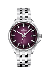 Junghans 47/4532.44 Meister S Quarz 35mm Purple Lacquer Ladies