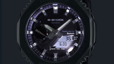 G-Shock GBM2100-1A Metal Clad Casioak Vapor Black Resin Band