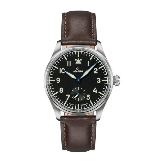 Laco 862172 Pilot Watches Special Ulm 39mm Handwound