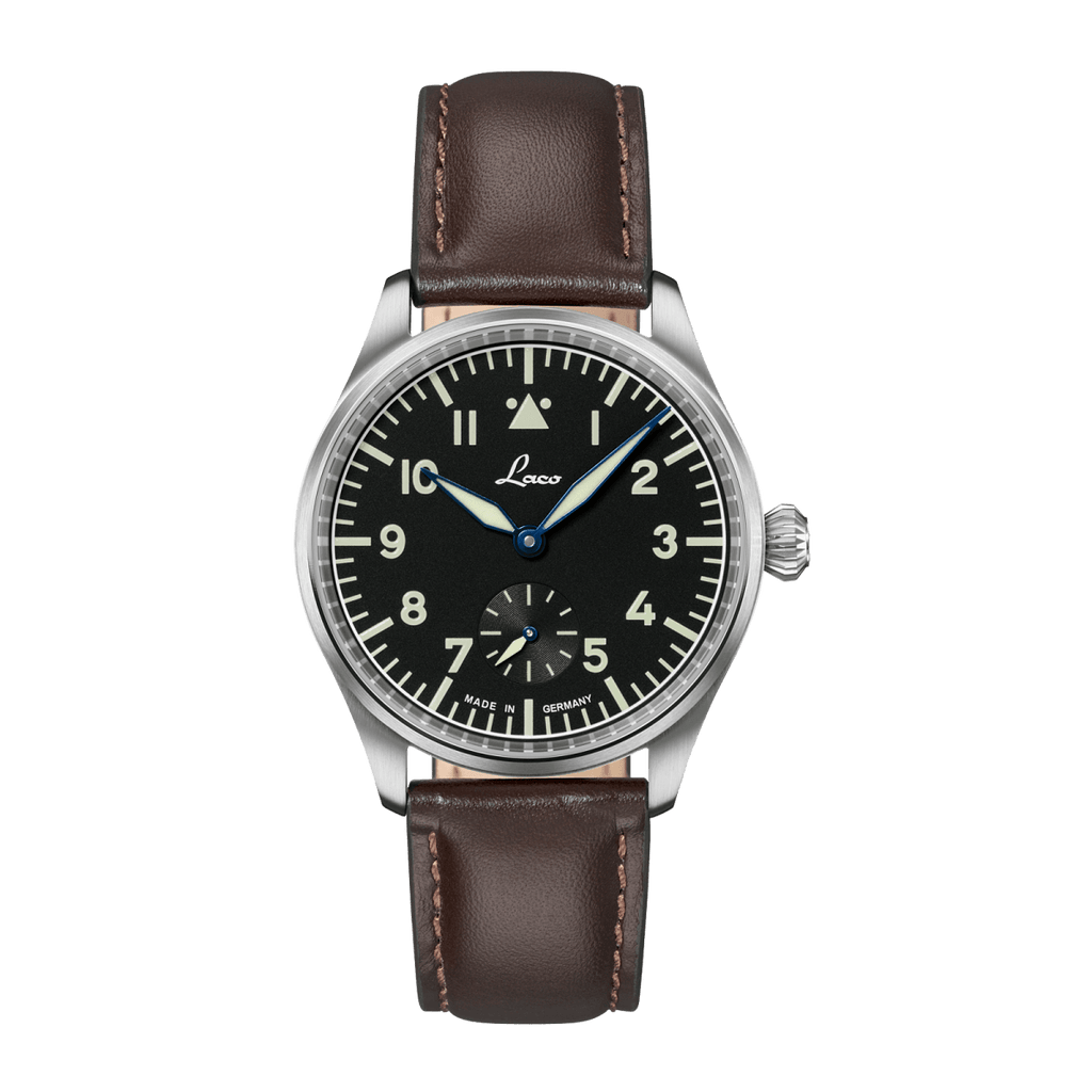 Laco 862172 Pilot Watches Special Ulm 39mm Handwound