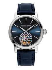 Frederique Constant FC-980N3H6 Manufacture Classic Tourbillon Stainless Blue Dial