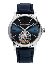 Frederique Constant FC-980N3H6 Manufacture Classic Tourbillon Stainless Blue Dial