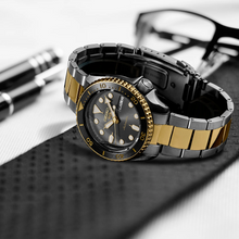 Seiko 5 Sports SRPK22 U.S. Special Creation Two Tone Black Dial