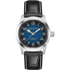 Hamilton H70405740  Khaki Field Murph Auto 38mm Blue Dial
