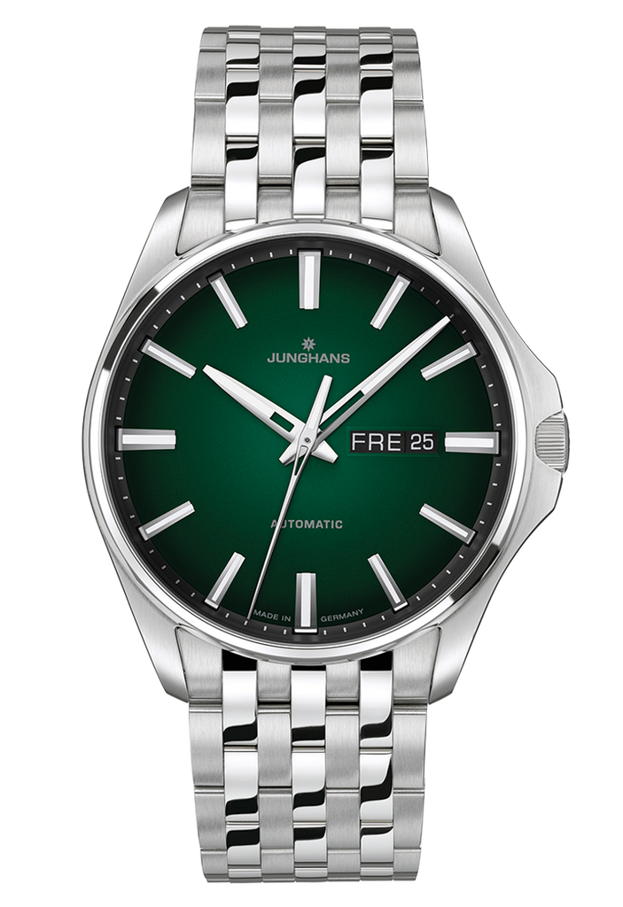 Junghans 27/4518.44 Meister S Automatic Green Fume Dial Stainless Steel