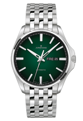 Junghans 27/4518.44 Meister S Automatic Green Fume Dial Stainless Steel
