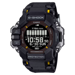 G-Shock GPRH1000-1 Master of G Rangeman GPS Solar Digital Display Black
