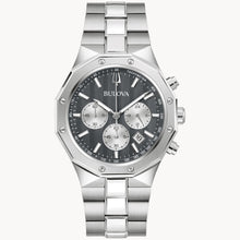 Bulova 96B459 Prestige Classic Grey Dial Chronograph Quartz