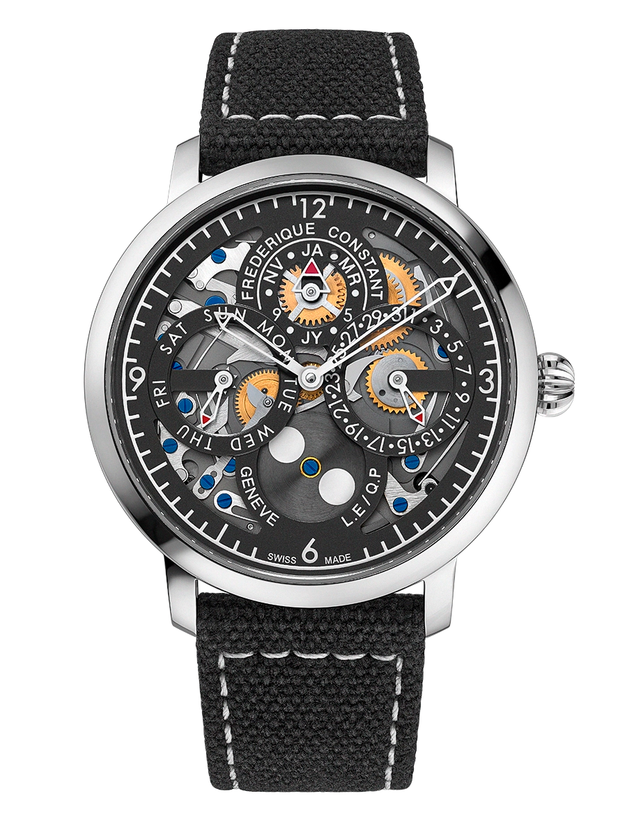 Frederique Constant FC-775PS4S6 Peter Speake Slimline Perpetual