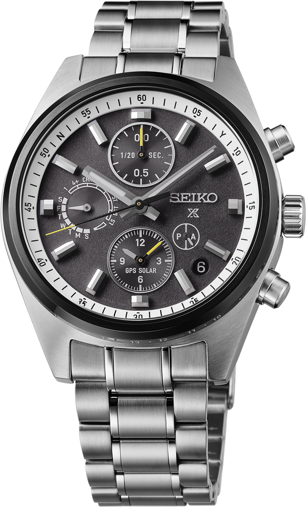 Seiko Prospex SSH167 Speedtimer Dual Time Chronograph