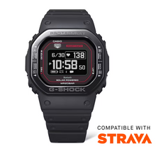 G-Shock DWH5600MB-1A4 G-Squad Heart Rate Monitor Black Red