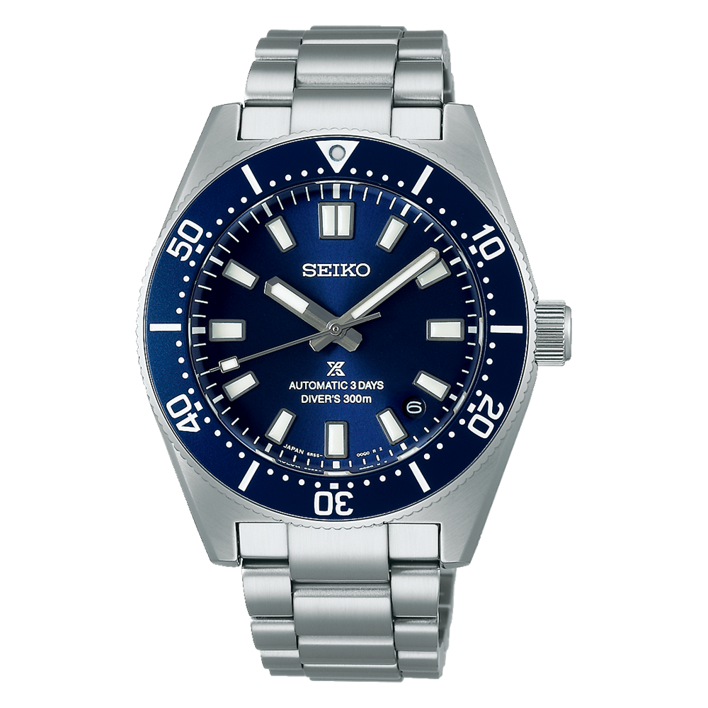 Seiko Prospex SPB451 20MAS 1965 Heritage Diver 300m Blue Dial Automati Arizona Fine Time