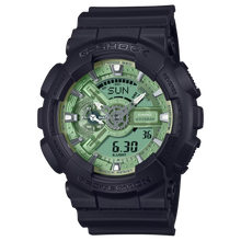 G-Shock GA110CD-1A3 Monochromatic Green Dial Ana-Digi