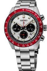 Seiko Prospex SSC945 Special Edition Solar Speedtimer Silver Dial