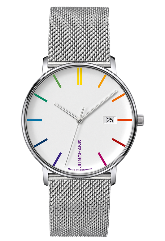Junghans 41/4580.44 FORM Quarz Bauhaus Edition 100th Anniversary Limited