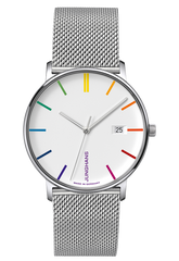 Junghans 41/4580.44 FORM Quarz Bauhaus Edition 100th Anniversary Limited