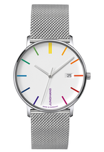 Junghans 41/4580.44 FORM Quarz Bauhaus Edition 100th Anniversary Limited