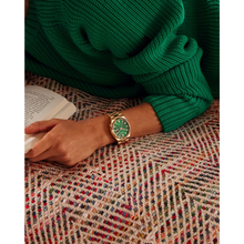 Citizen NJ0152-51X TSUYOSA Series Gold Finish Green Dial Automatic