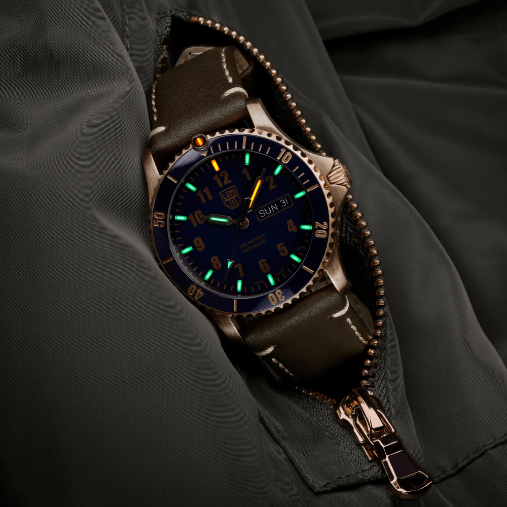 Luminox XS.0923 Bronze Sport Timer Automatic 42mm Limited Edition