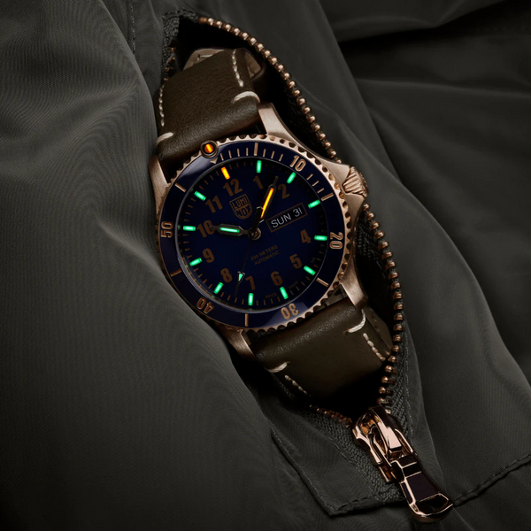 Luminox XS.0923 Bronze Sport Timer Automatic 42mm Limited Edition Luminox XS.0923 Bronze Sport Timer Automatic 42mm Limited Edition