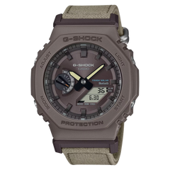 G-Shock GAB2100CT-5A TRUECOTTON Bluetooth Solar Green