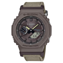 G-Shock GAB2100CT-5A TRUECOTTON Bluetooth Solar Green