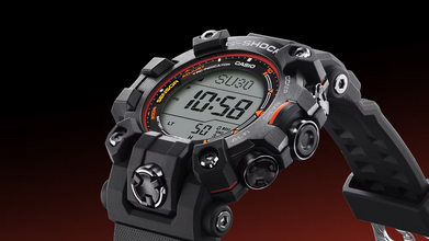 G-Shock GW9500MEC-1 Master of G Land Mudman Emergency Colors