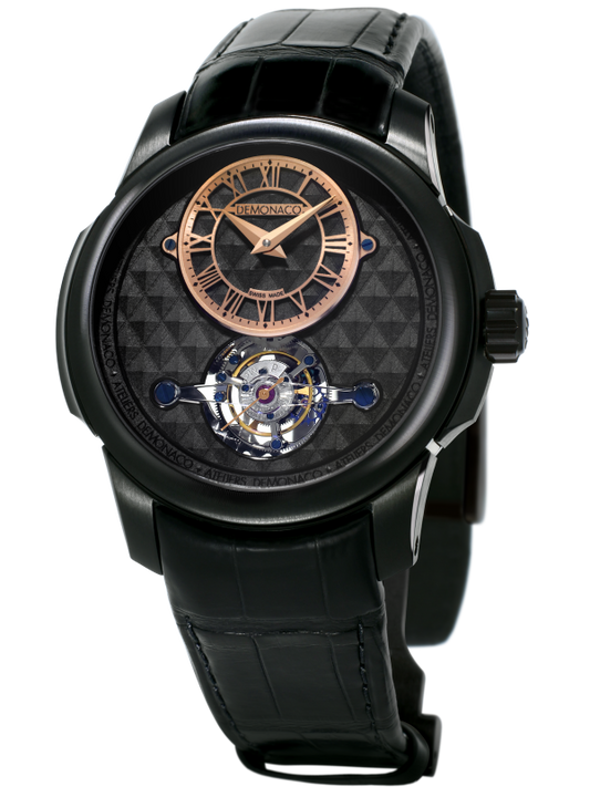 Ateliers DeMonaco DMC-TB-OCG-RLR-TIB Tourbillon Oculus 1297 Titane