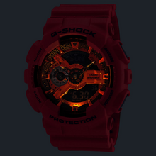 G-Shock GA110RRB-4A Vivid Red Bright Toughness Ana-Digi