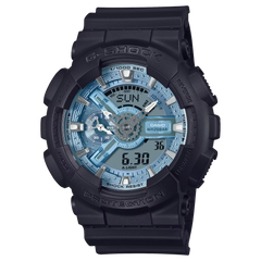 G-Shock GA110CD-1A2 Monochromatic Blue Dial Ana-Digi