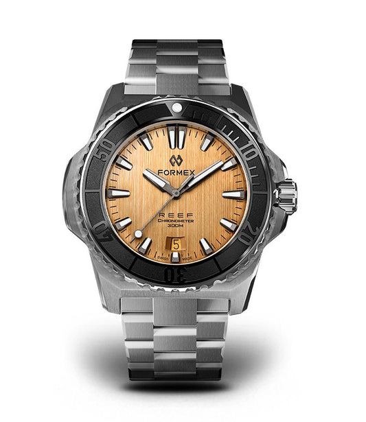 Formex 2200.1.6382.100 Reef 42mm Radiant Bronze COSC 300m