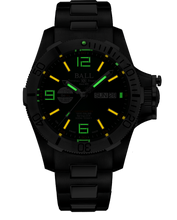 Ball DM2276A-S5CJ-GR Engineer Hydrocarbon Spacemaster II Green Dial Automatic