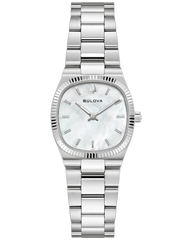 Bulova 96L353 Super Seville Mini Mother of Pearl 25mm Ladies Quartz