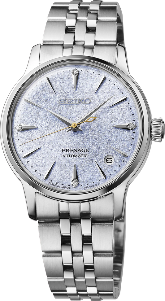 Seiko Presage SRPL61 Cocktail Time Frozen Skydiving Ladies Automatic