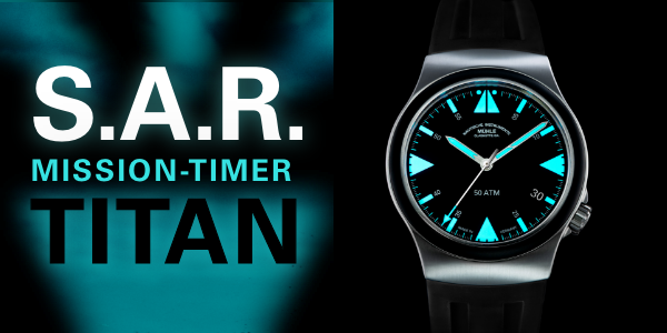 Muhle Glashutte S.A.R. Mission-Timer TITAN Limited Edition M1-51-03-KB