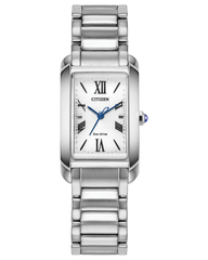 Citizen EW5620-55A Bianca L Eco-Drive Tank White Dial