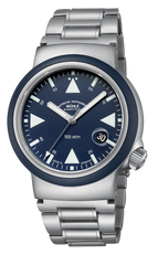 Muhle Glashutte M1-41-02-MB-II S.A.R. Rescue-Timer Nautical Blue Automatic Bracelet