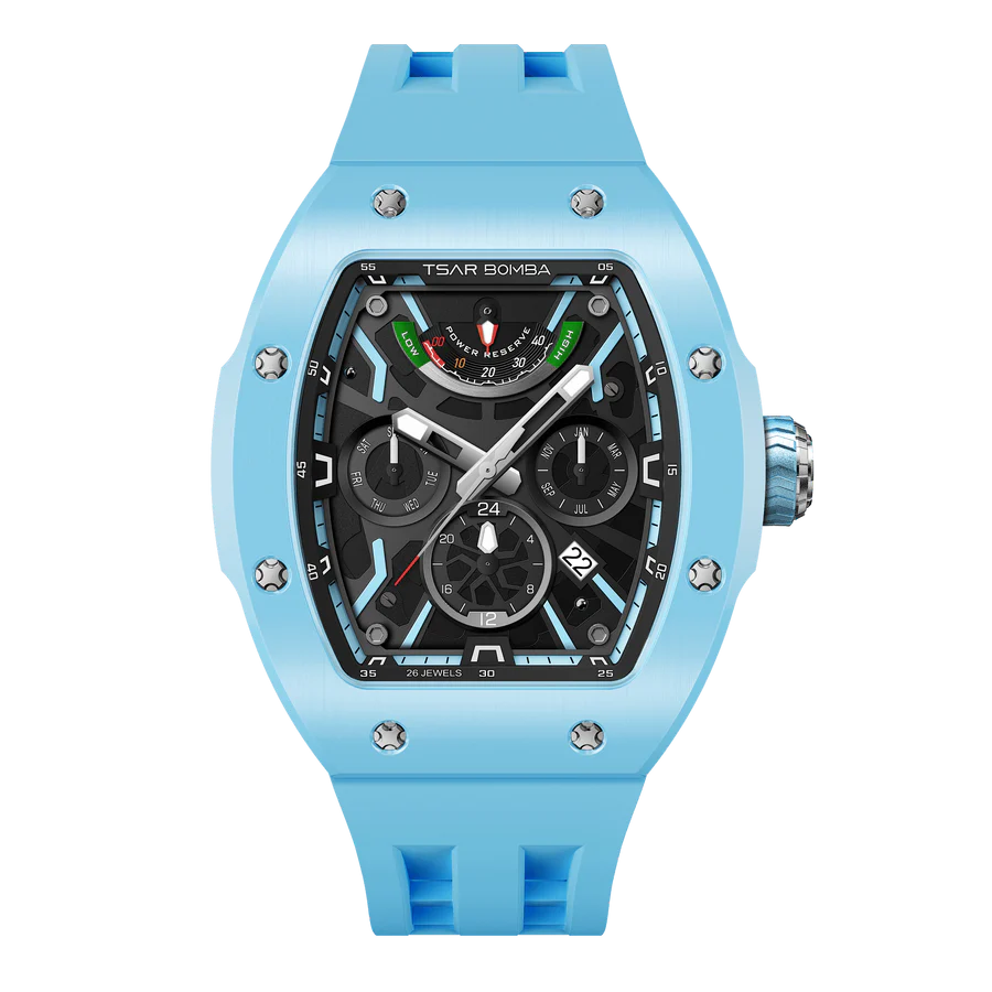 Tsar Bomba TB8222C-02 Atomic-Full Ceramic Edition Blue Automatic