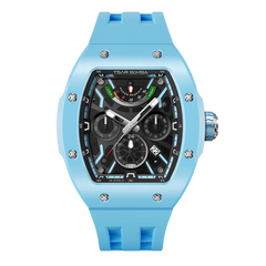 Tsar Bomba TB8222C-02 Atomic-Full Ceramic Edition Blue Automatic