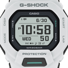 G-Shock GBD200-7 G-SQUAD Mip Display White Strava Step Counter Digital