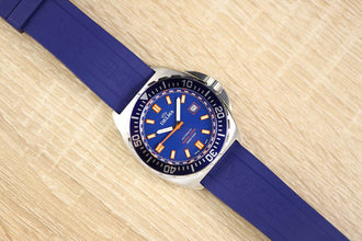 Delma 41501.670.6.041 Shell Star Automatic Blue Dial