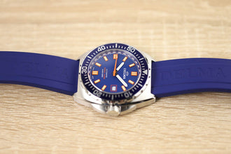 Delma 41501.670.6.041 Shell Star Automatic Blue Dial