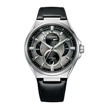 Citizen BU0060-09H Attesa Super Titanium Silver Tone Leather 42mm