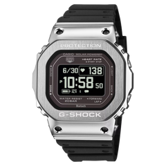 G-Shock GMH5600-1 Move MIP Display Heart Rate Monitor Metal Case Resin Band