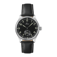 Laco 862169 Bremerhaven Navy Watches Black Dial 39mm Mechanical