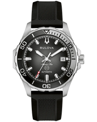 Bulova 98B465 Marine Star Series B Black Fume Dial Automatic Diver