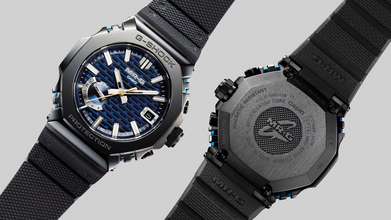 G-Shock MRGB2100R-2A MR-G Kigumi Blue Serenity Cobarion Floro Rubber